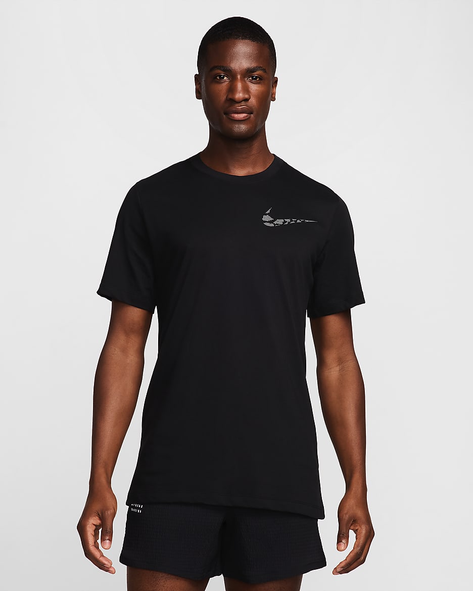 Nike still running t shirt best sale